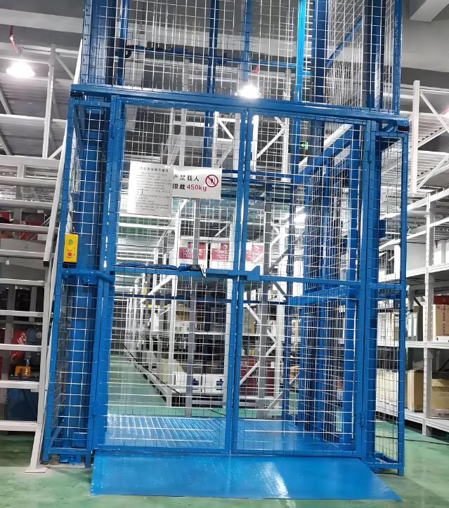 導軌式升降貨梯的維修和保養方法